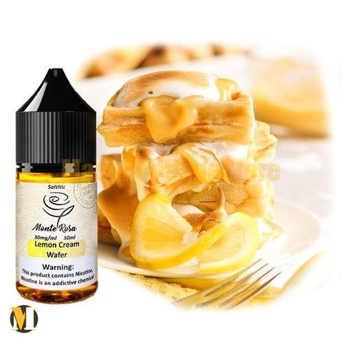 سالت ویفر لیمویی کرمدار مونت رزا <br><span>Monte Rosa Lemon Cream Wafer</span>
